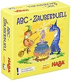 Haba 4912 - ABC Zauberduell, Lernspiel ab 6 Jahren zum Buchstabenlernen, perfektes Geschenk für Schulanfänger zur Einschulung, Reise- und Mitbringsp