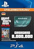 Grand Theft Auto Online | GTA V Megalodon Shark Cash Card | 8,000,000 GTA-Dollars | PS4 Download C