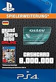 Grand Theft Auto Online | GTA V Megalodon Shark Cash Card | 8,000,000 GTA-Dollars | PS4 Download C