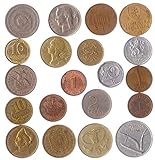 20 Verschiedene Münzen aus verschiedenen europäischen L