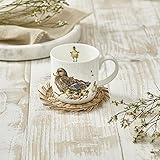 Wrendale Designs Portmeirion Tasse mit Enten- und Entchenmotiv, 0,3