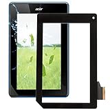 Berührungssensitiver Bildschirm Touch Panel for Acer Iconia Tab B1-A71 (Schwarz) (Color : Black)