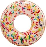 Intex 56263NP Luftmatratze Schwimmreifen aufblasbar 'Sprinkle Donut' , 99 x 25
