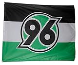 Hannover 96 Hissfahne 150 x 120, Fahne, Flagge, Banner, H96