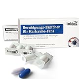 Geschenk männer ist jetzt BERUHIGUNGS-ZÄPFCHEN® für Karlsruhe-Fanartikel Fans by Ligakak