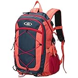 Monzana Rucksack Wasserabweisender Wanderrucksack wasserdichte Schutzhülle USB Outdoor Trekking Sport Schule Freizeit 25L V