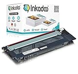 Inkadoo kompatibler Toner als Ersatz für Samsung CLT-404S/ELS passend für Samsung Xpress C 430 Xpress C 480 Xpress C 482 Xpress SL-C 430 Xpress SL-C 483