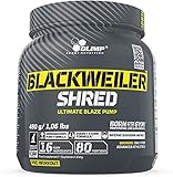 Olimp Blackweiler Shred, Exotic Orange, 480 g, Pre Workout Booster und Fettverbrenner, L-Arginin und B