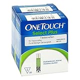 ONETOUCH SelectPlus Blutzucker Teststreifen 100 S