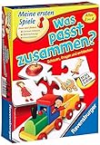 Ravensburger 21402 - Was passt zusammen? - Puzzelspiel für Kinder, Bildpaare zuordnen für 1-4 Spieler ab 2 J