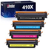 S-Sizzler Multipack 410X Toner Kompatibel für HP 410X 410A CF410X CF410A Toner für HP Color Laserjet Pro MFP M477fdw M377dw M477fdn M477fnw M452dn M452nw M452dw M477 M452 M377 (4-Pack)