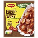 Maggi Fix und Frisch für Currywurst, 40g