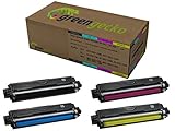 Toner Sparset ersetzt Brother TN 242 / TN 246 / Für Brother HL 3142 cw, DCP 9022 cdw, MFC 9142 CDN, MFC 9332 cdw, MFC 9342 cdw/Druckerpatronen Schwarz, Cyan, Magenta, Gelb