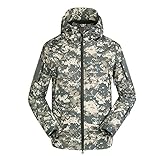 Sanykongy Shell Militärische Taktische Jacke Männer wasserdichte Warme Windjacke US Army Kleidung Camouflage Jacke AC S