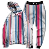 SSBZYES Herren Pullover, Herren Sweatshirt Anzüge, Herren Plus Size Sweatshirts, Plus Size Jogginghosen, Hoodies, Bedruckte Casual Sportanzüg