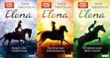 Elena - Ein Leben für Pferde in 3 Bänden + 1 exklusives Postk