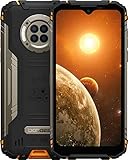 DOOGEE S96 Pro (Offiziell) Outdoor Handy 20MP AI Nachtsicht Outdoor Smartphone Ohne Vertrag Helio G90 87,7MP UHD-Foto 8GB+128GB 6350mAh Gyroskop NFC IP68/IP69K 2021 Handy (Orange)