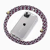 Hanseatic Handykette für Apple iPhone 6 Plus / 6S Plus (blau/Weiss/rot)