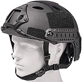 Fast Base Jump Helm Airsoft Helm Für Paintball Schießen Outdoor Sports Jagd ABS S