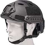 Fast Base Jump Helm Airsoft Helm Für Paintball Schießen Outdoor Sports Jagd ABS S