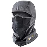 AstroAI Sturmhaube, Balaclava Sturmmaske Skimaske Fahrrad Motorrad Sturmhaube für Damen & Herren, Polar Fleece Weiche Thermische Gewebe Atmungsaktive Winddicht, G