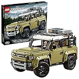 LEGO 42110 Technic Land Rover Defender, Modellauto, 4x4 Geländewagen für Kinder ab 11 Jahre und Erwachsene, Sammlerstück