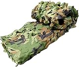 Wandscheinwerfer ~ Mwsoz Schatten Kerze Camouflage Mesh Retry Abrals Network Network Oxford Camouflage Network Ideal für Camping ohne Schatten 714-4x6m / 13.1x19.6