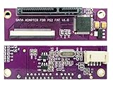 Sony PlayStation 2 PS2 IDE to SATA Upgrade Kit - Funktioniert mit dem offiziellen Festplatten-Netzwerkadapter - Upgrade von der alten IDE-Festplatte auf die neuesten SATA-Festp