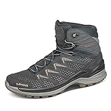 Lowa Innox PRO GTX MID Unisex Wanderstiefel Outdoor Goretex, Schuhgröße:46.5 EU