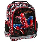 Spiderman Marvel Spider Man Rucksack Tasche Schulrucksack Schultasche + Sticker von kids4shop