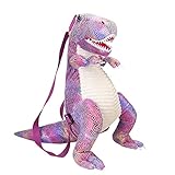 HJALing Baby Kind Erwachsene Tasche Rucksack 3D Dinosaurier Tier Eltern-Kind-Tasche Kleinkind Kinder Taschen E