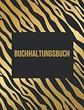 Buchhaltungsbuch: Einfaches Buchhaltungsbuch für die Buchhaltung und den Rekorder für Einnahmenausgaben für kleine U