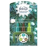 Febreze 3Volution Duftstecker (20 ml) Pinie, Nachfüller, Raumduft und L