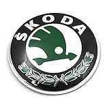 Skoda 3U0853621B MEL Zeichen Emblem Logo Frontklappe Plak