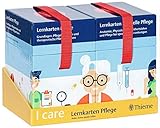 I care Lernkarten Pflege – Set (im Schuber): Grundlagen, Pflegetechniken und therapeutische Pflegeaufgab