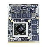 Neue HD 6970M 2GB Grafikkarte Ersatz für iMac Mid-2011 27' All-in-One Desktop PC Core i7 3.4 MD063LL/A MD063, AMD Radeon HD6970M HD6970 GPU Upgrade MXM Video Board Reparatur T