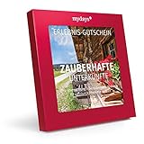 mydays Hotel-Gutschein Zauberhafte Unterkünfte, 2 Personen, 1 Übernachtung inklusive Frühstück, bis zu 96 Hotels, Kurzurlaub