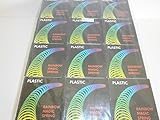 Schnooridoo 12 x große Regenbogenspirale Treppenläufer Spirale Kindergeburtstag Give Away
