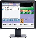 Dell 43,2 cm (17 Zoll) LCD-Monitor (VGA, 5ms Reaktionszeit) schwarz Mon 17 Dell E1715S TN