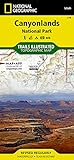 Canyonlands National Park: National Geographic Trails Illustrated Utah: Trails Illustrated National Parks (National Geographic Trails Illustrated Map, Band 210)