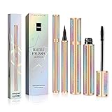 4d Wimperntusche, Ksndurn Wimperntusche & Eyeliner Set - Wasserfeste Wimperntusche / Eyeliner Wasserfest Schw