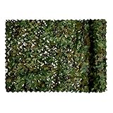 Tarnnetz, Woodland Tarnnetz Jagd Camouflage Netz Tarnung Net, für Dekoration Sonnenschutz Jagd Camping Outdoor Militär (Woodland, 1.5 x 2 m)