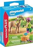 PLAYMOBIL 70060 Special Plus Mädchen mit Pony, ab 4 J