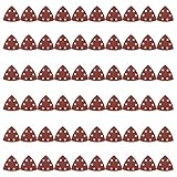 Multischleifer Schleifpapier Materialien Deltaschleifer Dreieckschleifer Schleifpapier Verwendet Für Dreieckiges 6 Loch Rückensamt Selbstklebendes Schleifpapier Polierblatt Gebürstetes B