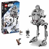 LEGO 75322 Star Wars at-ST auf Hoth mit Figuren von Chewbacca und Droide, Sammelspielzeug aus Das Imperium schlägt zurück