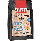 Rinti MAX-I-Mum Junior Huhn | 4kg Hundefutter trock