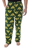 Nintendo Herren Schlafanzughose The Legend of Zelda Hyrule Crest Soft Touch Baumwolle, Grün, XXL