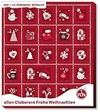 Fan-Shop Sweets 1. FC Nürnberg Premium Adventskalender 2020 (one Size, Multi)