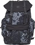 Urban Classics Backpack with Multibags Rucksack, 42 cm, 14, 5 L, Dark C