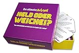 Kylskapspoesi 47001 - Held oder Weichei?, Das Ultimative Partyspiel, Kartensp